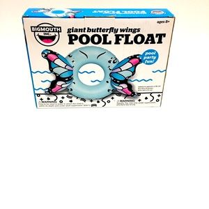 BigMouth Pool Float Giant Butterfly Wings